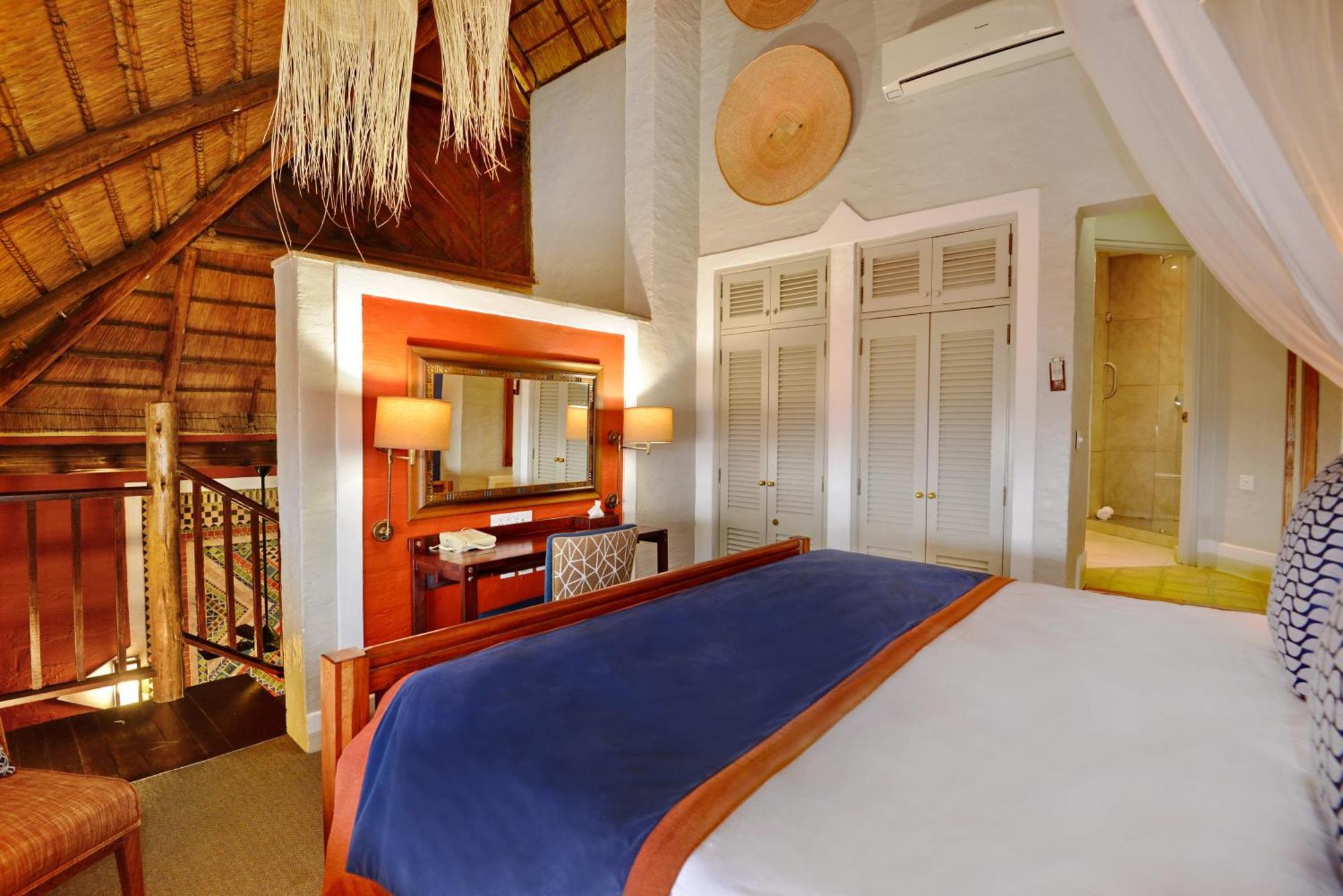 วิคตอเรีย ฟอลล์ ซาฟารี ลอดจ์ Hotel วิกตอเรียฟอลส์ ภายนอก รูปภาพ