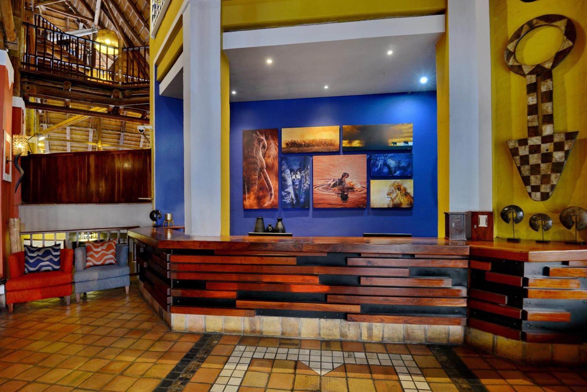 วิคตอเรีย ฟอลล์ ซาฟารี ลอดจ์ Hotel วิกตอเรียฟอลส์ ภายนอก รูปภาพ