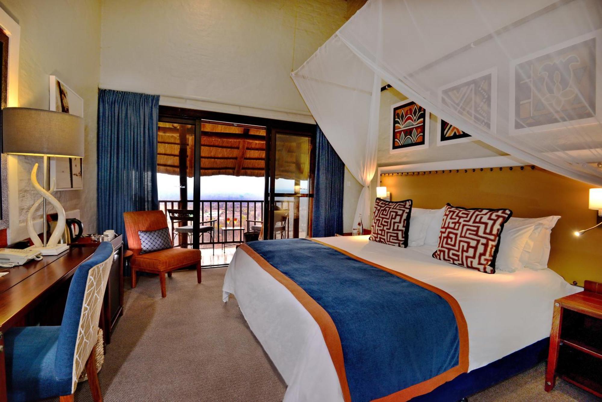 วิคตอเรีย ฟอลล์ ซาฟารี ลอดจ์ Hotel วิกตอเรียฟอลส์ ภายนอก รูปภาพ