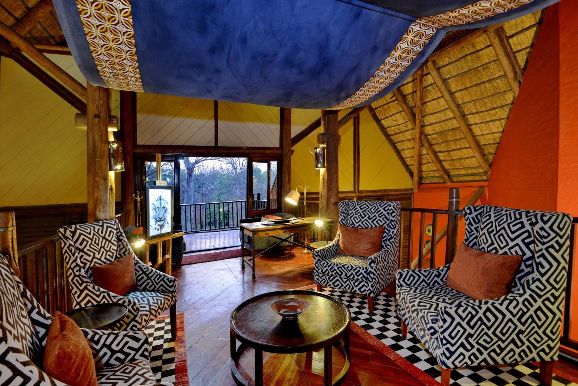วิคตอเรีย ฟอลล์ ซาฟารี ลอดจ์ Hotel วิกตอเรียฟอลส์ ภายนอก รูปภาพ