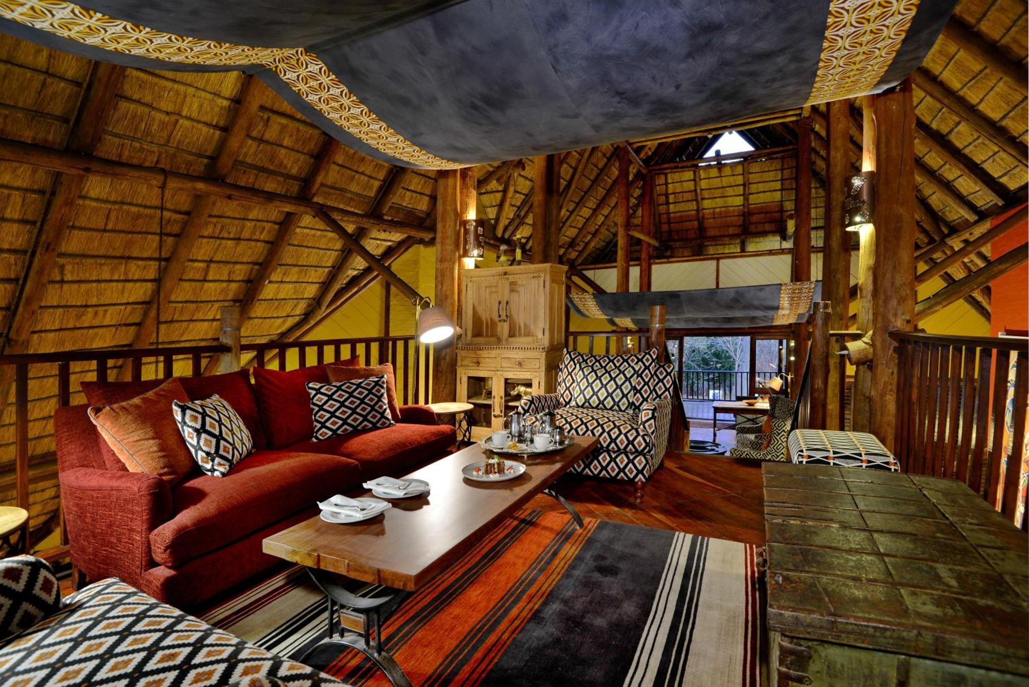 วิคตอเรีย ฟอลล์ ซาฟารี ลอดจ์ Hotel วิกตอเรียฟอลส์ ภายนอก รูปภาพ