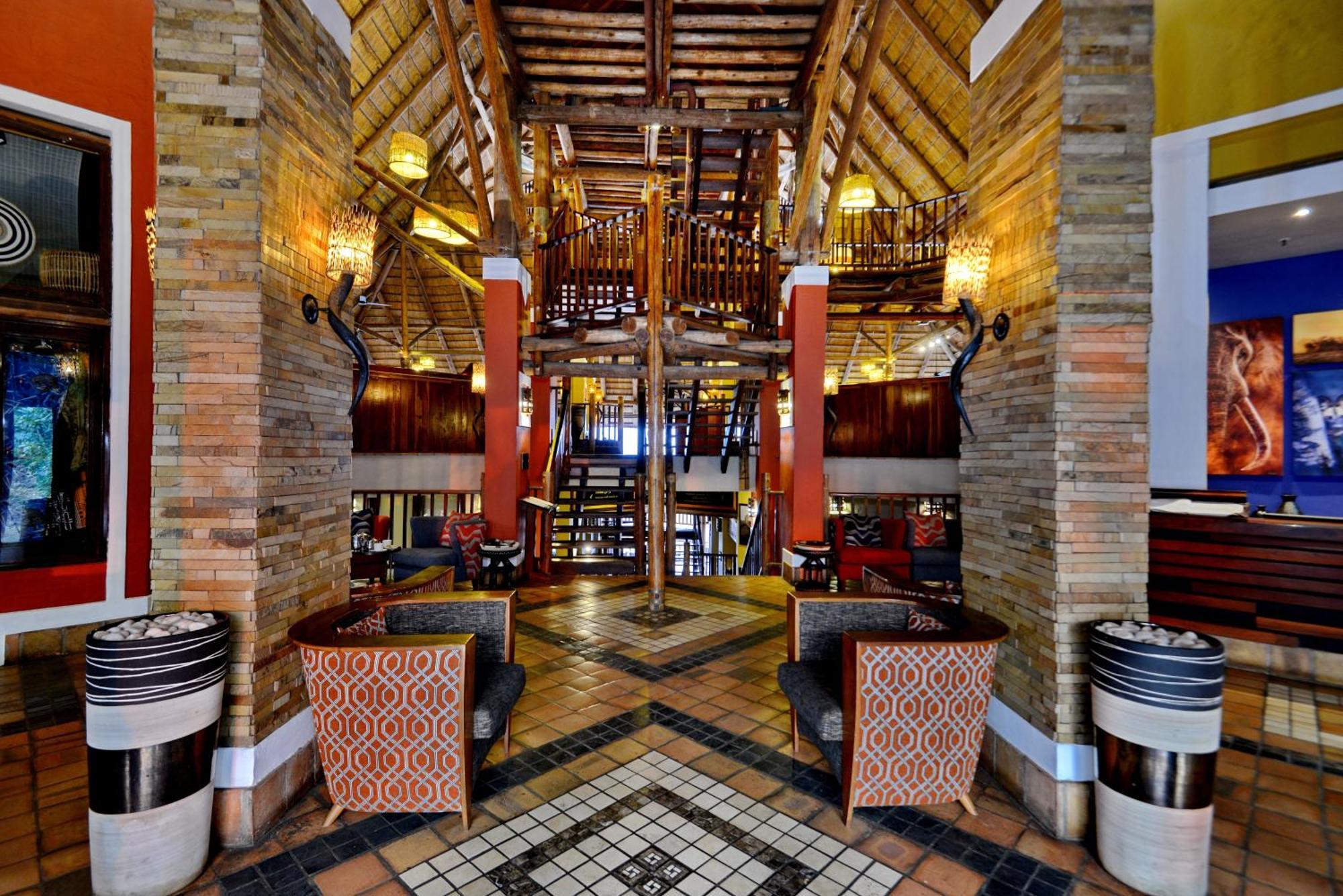 วิคตอเรีย ฟอลล์ ซาฟารี ลอดจ์ Hotel วิกตอเรียฟอลส์ ภายนอก รูปภาพ