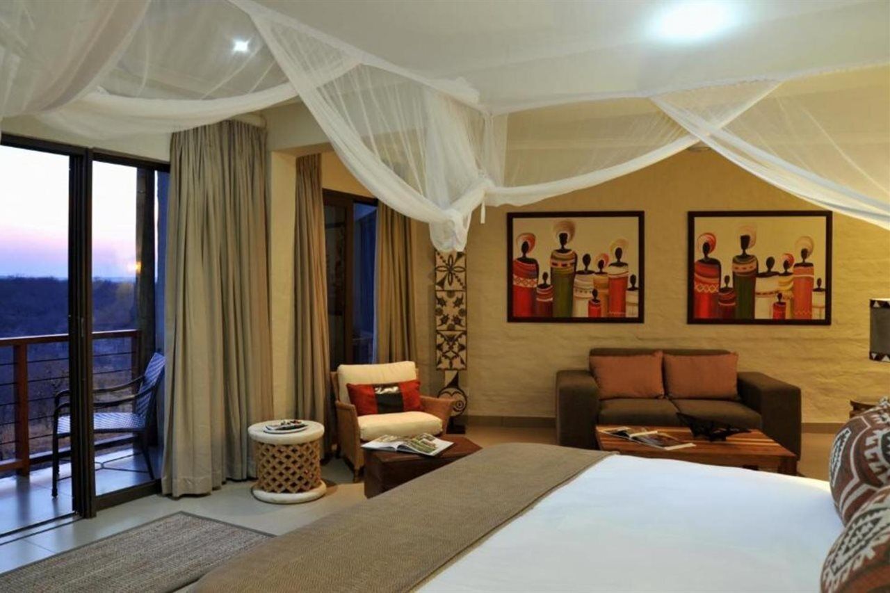 วิคตอเรีย ฟอลล์ ซาฟารี ลอดจ์ Hotel วิกตอเรียฟอลส์ ภายนอก รูปภาพ